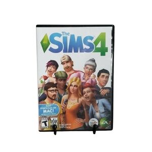 THE SIMS 4 Pc & Mac Gaming Disc 1 & 2
